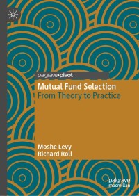 Cover image: Mutual Fund Selection 9783031697579