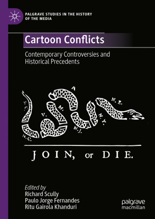 Immagine di copertina: Cartoon Conflicts 9783031697616