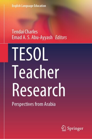 Cover image: TESOL Teacher Research 9783031697883
