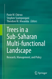 Immagine di copertina: Trees in a Sub-Saharan Multi-functional Landscape 9783031698118