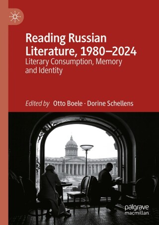 Cover image: Reading Russian Literature, 1980–2024 9783031698156