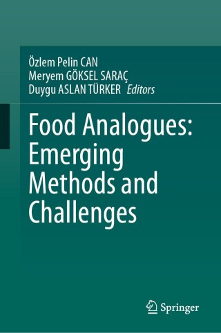 Cover image: Food Analogues: Emerging Methods and Challenges 9783031698712