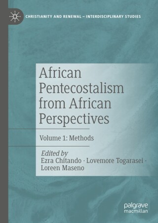 Cover image: African Pentecostalism from African Perspectives 9783031698835