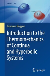 Cover image: Introduction to the Thermomechanics of Continua and Hyperbolic Systems 9783031699504