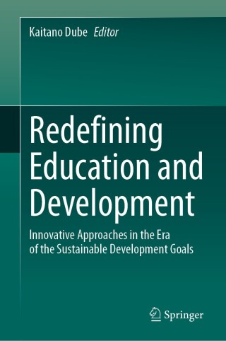 Imagen de portada: Redefining Education and Development 9783031699535