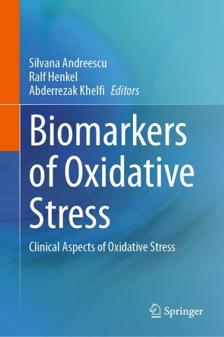 Imagen de portada: Biomarkers of Oxidative Stress 9783031699610