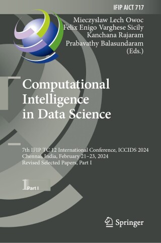 Cover image: Computational Intelligence in Data Science 9783031699818