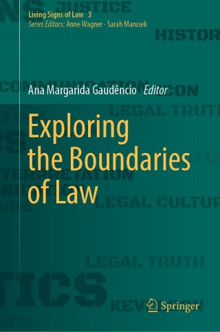 Cover image: Exploring the Boundaries of Law 9783031699894