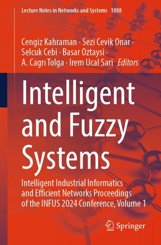 Cover image: Intelligent and Fuzzy Systems 9783031700170
