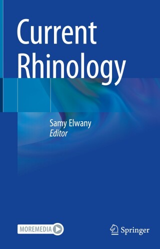 Imagen de portada: Current Rhinology 9783031700767