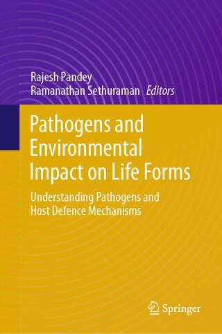 Cover image: Pathogens and Environmental Impact on Life Forms 9783031700873