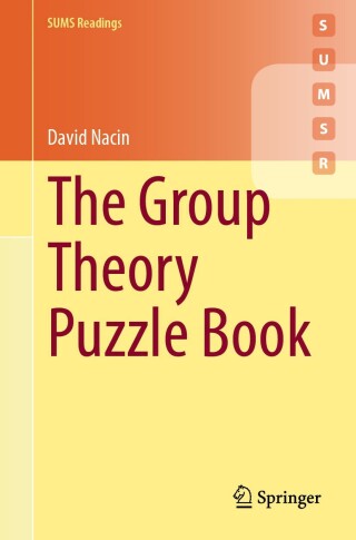 Imagen de portada: The Group Theory Puzzle Book 9783031700903
