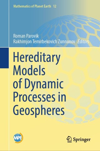 Cover image: Hereditary Models of Dynamic Processes in Geospheres 9783031701139