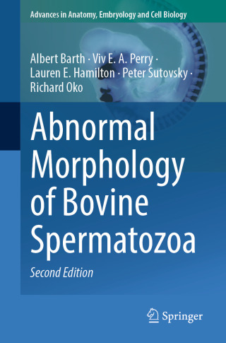 Cover image: Abnormal Morphology of Bovine Spermatozoa 2nd edition 9783031701252