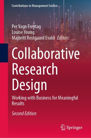 Titelbild: Collaborative Research Design 2nd edition 9783031701481