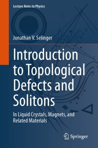 Cover image: Introduction to Topological Defects and Solitons 9783031701993