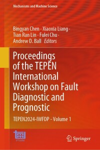 Omslagafbeelding: Proceedings of the TEPEN International Workshop on Fault Diagnostic and Prognostic 9783031702341