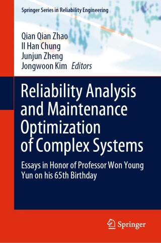 Imagen de portada: Reliability Analysis and Maintenance Optimization of Complex Systems 9783031702877