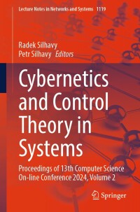 صورة الغلاف: Cybernetics and Control Theory in Systems 9783031702990