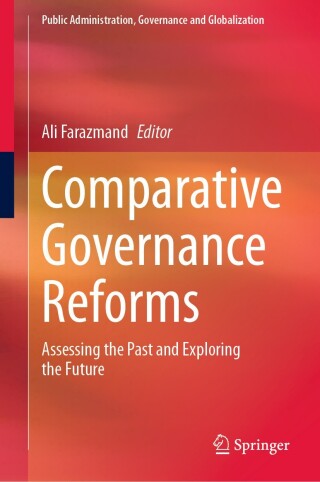 Imagen de portada: Comparative Governance Reforms 9783031703058