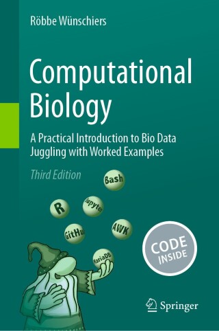Cover image: Computational Biology 3rd edition 9783031703133