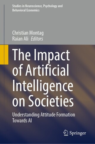 Cover image: The Impact of Artificial Intelligence on Societies 9783031703546