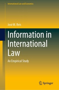 Imagen de portada: Information in International Law 9783031703737