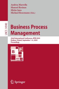 Imagen de portada: Business Process Management 9783031703959