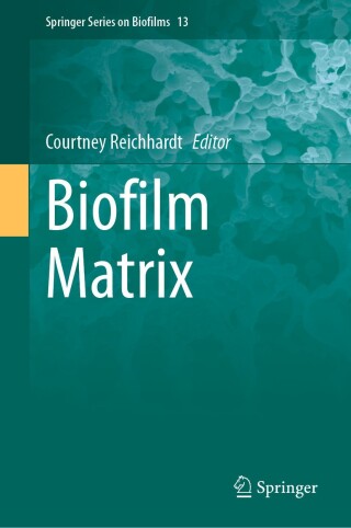 Cover image: Biofilm Matrix 9783031704758