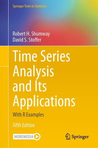 Cover image: Time Series Analysis and Its Applications 5th edition 9783031705830