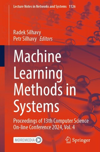 Cover image: Machine Learning Methods in Systems 9783031705946