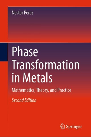 Cover image: Phase Transformation in Metals 2nd edition 9783031706332