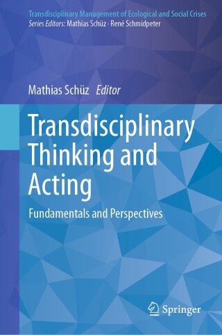 Imagen de portada: Transdisciplinary Thinking and Acting 9783031706790