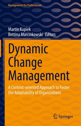 Imagen de portada: Dynamic Change Management 9783031707056