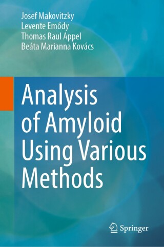 Cover image: Analysis of Amyloid Using Various Methods 9783031707131