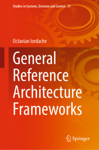 Cover image: General Reference Architecture Frameworks 9783031707179