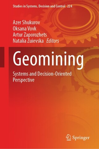 Cover image: Geomining 9783031707247