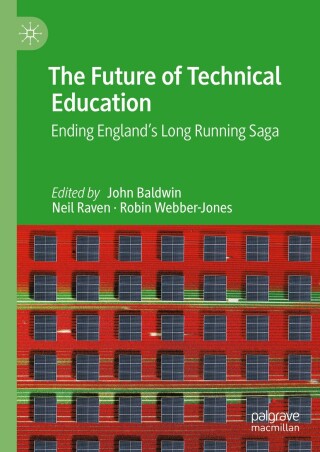 Cover image: The Future of Technical Education 9783031707551