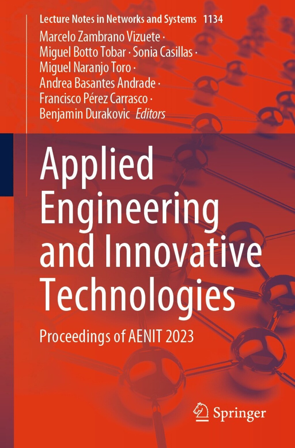 Applied Engineering and Innovative Technologies Proceedings of AENIT 2023