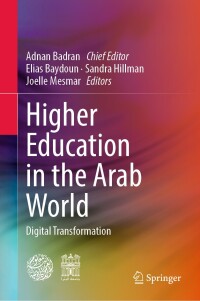 Cover image: Higher Education in the Arab World 9783031707780