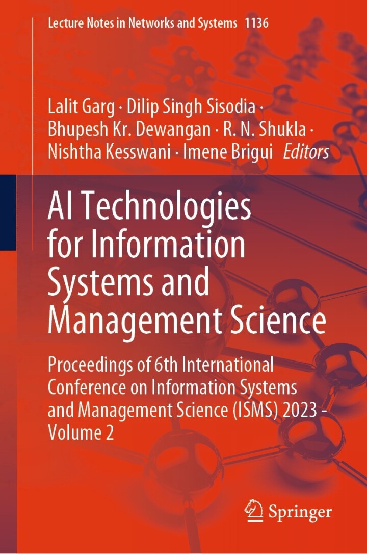 Faculty publication cover