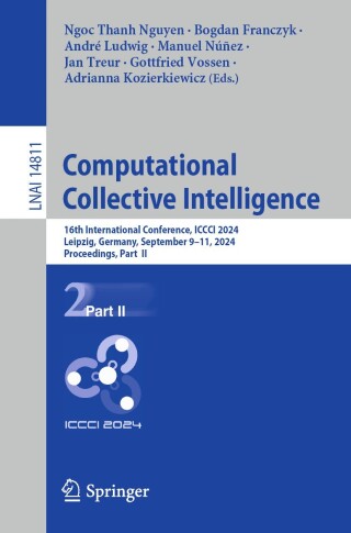 Cover image: Computational Collective Intelligence 9783031708183