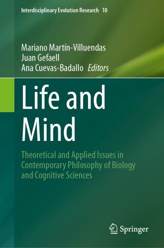 Cover image: Life and Mind 9783031708466
