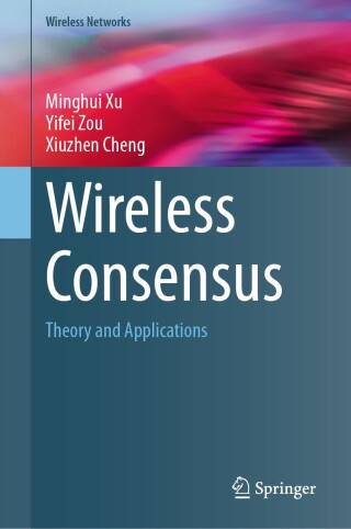Cover image: Wireless Consensus 9783031708589