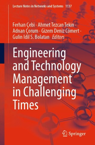 Immagine di copertina: Engineering and Technology Management in Challenging Times 9783031709340