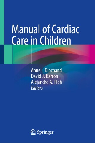 Cover image: Manual of Cardiac Care in Children 9783031709722