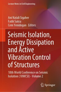 Cover image: Seismic Isolation, Energy Dissipation and Active Vibration Control of Structures 9783031710476