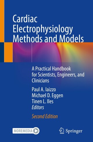Cover image: Cardiac Electrophysiology Methods and Models 2nd edition 9783031710667