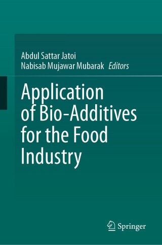 Cover image: Application of Bio-Additives for the Food Industry 9783031711305