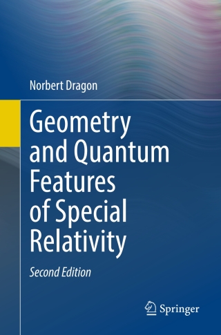 Cover image: Geometry and Quantum Features of Special Relativity 2nd edition 9783031711480
